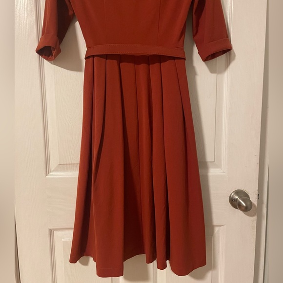 Vintage button down belted dress - Picture 6 of 8